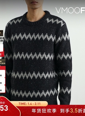 【折扣】Oliver Spencer 男士秋冬针织混纺毛衣