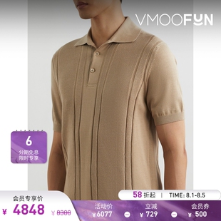 男棉质针织Polo衫 折扣 Brunello Cucinelli夏季