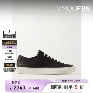 休闲鞋 COMMON 男皮革运动鞋 夏季 PROJECTS