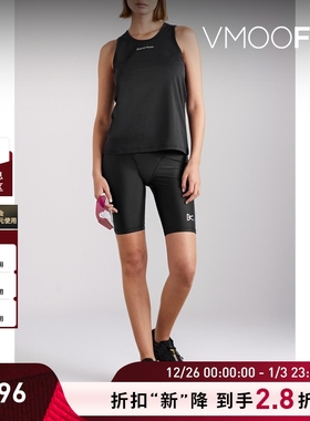 【折扣】DISTRICT VISION早春女印花弹力坦克背心