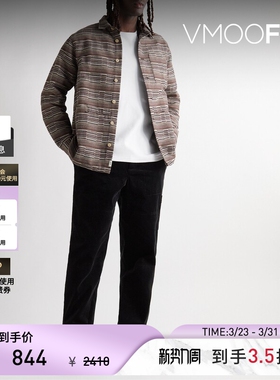 【季末折扣】Oliver Spencer秋冬男直筒棉质灯芯绒工装裤休闲裤