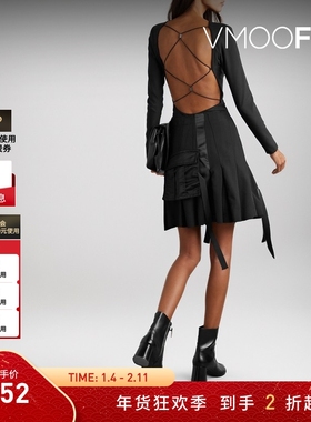 【折扣】Alix NYC 女挖剪丁字裤连体紧身衣