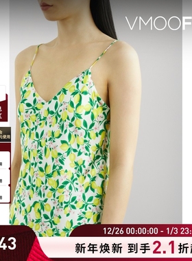 【折扣】Cami NYC早秋女花卉印花真丝吊带背心