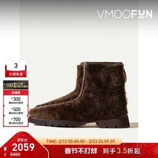 【折扣】HEREU女士秋冬时尚简约中跟靴子