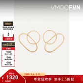 新年礼物 Melissa Joy Manning 女14K金耳环