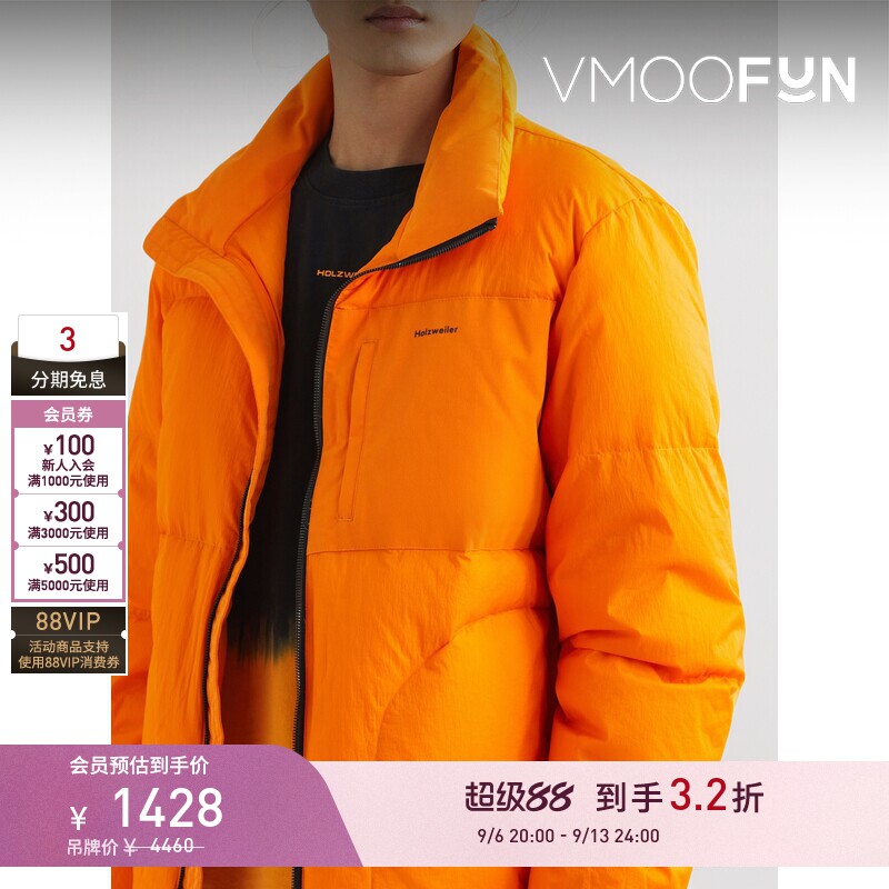 【早秋特惠】Holzweiler 秋冬男鸭绒羽绒服夹克外套