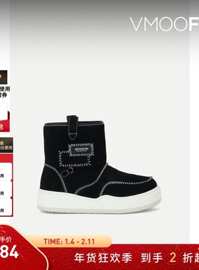 【折扣】ARTICLE NO. 秋冬女绒面革靴子