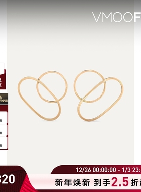 【新年礼物】Melissa Joy Manning 女14K金耳环