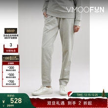 【折扣】A.P.C. 女APC品牌标志植绒印花棉质休闲裤运动裤