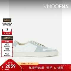 【折扣】COMMON PROJECTS女士穿孔皮革绒面革运动鞋