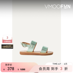 Greek Ancient 秒杀 皮革凉鞋 春季 女童装 Sandals