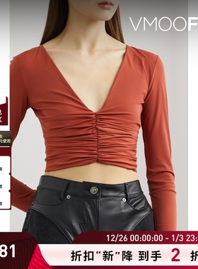 【折扣】Alix NYC 女弹力短上衣打底衫