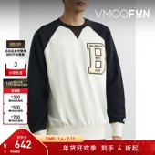 男士 刺绣贴花双色棉质混纺卫衣 Boys Club 折扣 Billionaire