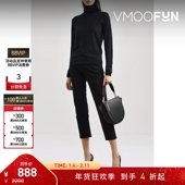 折扣 经典 款 TOTEME 女高腰锥形九分牛仔裤