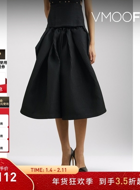 【折扣】A.W.A.K.E. MODE 女华夫格针织五分裤休闲裤