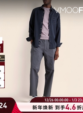 【折扣】Officine Générale男士棉质平纹布T恤