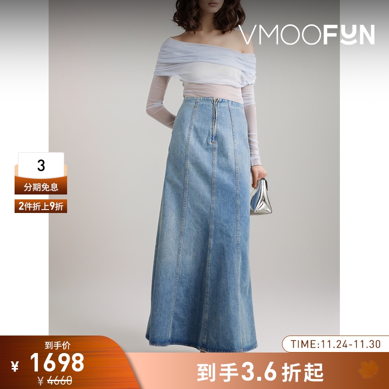 【折扣】CHRISTOPHER ESBER 夏季女垂坠露肩真丝绢网上衣