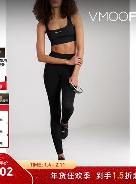 【折扣】DISTRICT VISION 女印花弹力运动文胸