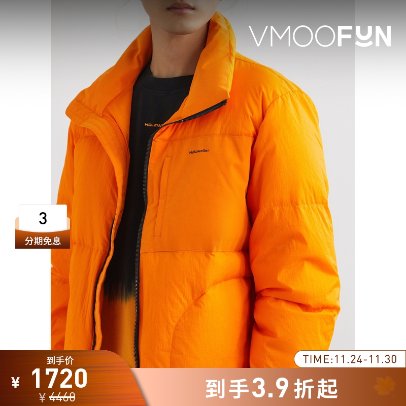 【折扣】Holzweiler 男士时尚品牌标志鸭绒羽绒服夹克外套