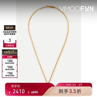 【38礼物】Sophie Buhai 女银质镀金珍珠项链