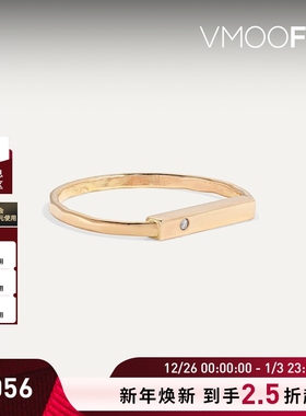 【新年礼物】Melissa Joy Manning 女14K金戒指