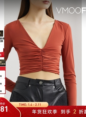 【折扣】Alix NYC 女弹力短上衣打底衫