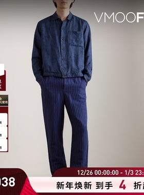 【折扣】Oliver Spencer 男春夏亚麻衬衫