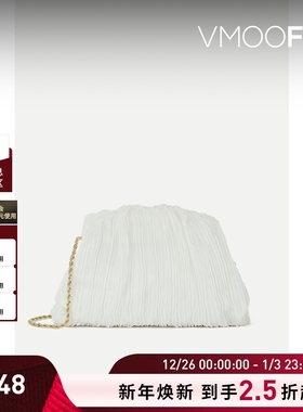 【新年礼物】Loeffler Randall女细褶欧亘纱单肩包