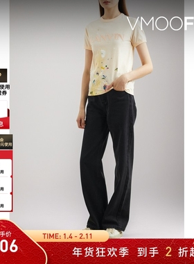 【折扣】[Gallery Dept.联名款]Lanvin 春夏男女同款T恤