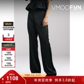 ALICE 折扣 OLIVIA女士弹力公爵缎微喇裤