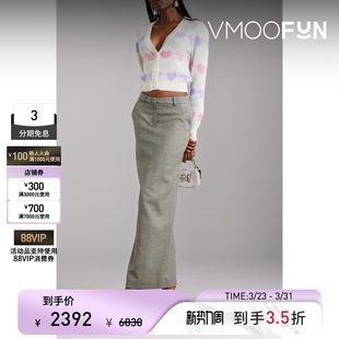 Rich Alessandra 末折扣 秋冬女士针织马海毛开襟外套 季