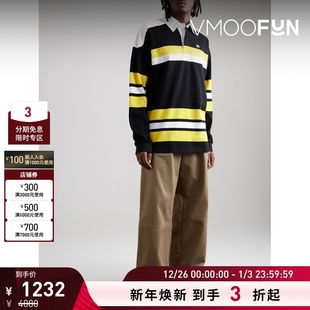 黄白条纹黑色Polo Bonner男士 Wales 衫 折扣