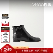 ALEXANDRE 折扣 BIRMAN女士秋冬蝴蝶结细节皮革切尔西靴