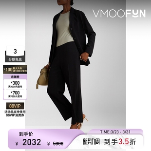 秋冬女绉纱绵混纺西装 TOTEME 末折扣 外套 季