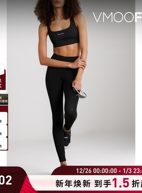 【折扣】DISTRICT VISION 女印花弹力运动文胸