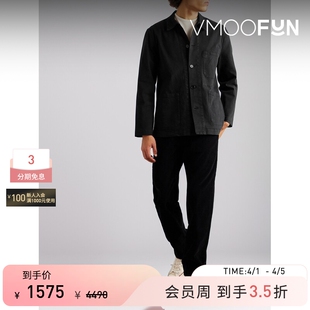 Officine 末折扣 季 夹克外套 男秋冬黑色休闲衬衫 式 Generale