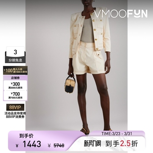 Beard秋冬女棉质帆布气质修身 Veronica 末折扣 外套 季