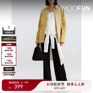 【618狂欢】TOTEME春夏女士罗纹弹力棉质平纹布坦克背心