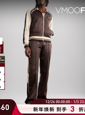 【折扣】Wales Bonner 秋冬男士条纹平纹布夹克