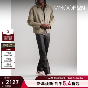 休闲时尚 美式 FRAME男士 斜纹布夹克 折扣