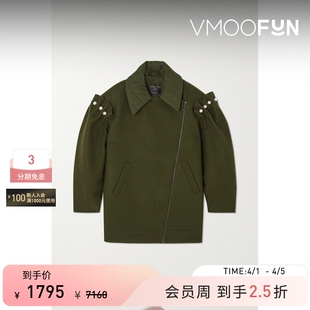 Pearl 女秋冬珍珠棉质外套 Mother 季 末折扣