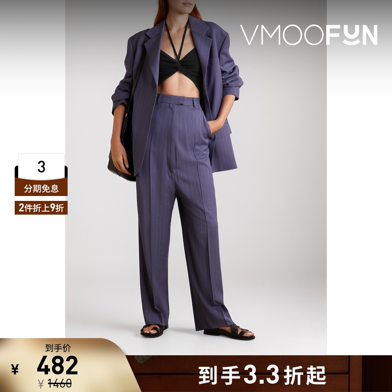 【折扣】ANNA QUAN女棉质混纺短款上衣