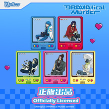 Nullset戏剧性谋杀DMMD角色徽章亚克力透卡苍叶红雀色纸相卡立牌