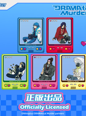 Nullset戏剧性谋杀DMMD角色徽章亚克力透卡苍叶红雀色纸相卡立牌