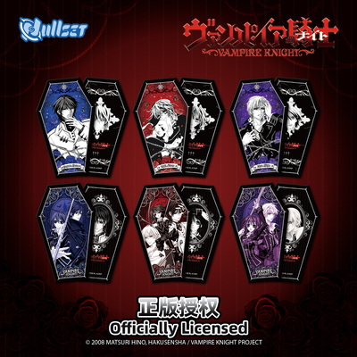 NULLSET吸血鬼骑士哥特风角色卡盲袋黑主优姬玖兰枢锥生零