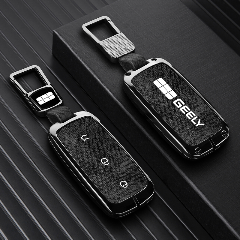 适用吉利银河L7钥匙套银河L6银河e8专用男女汽车新MAX星舰扣壳包