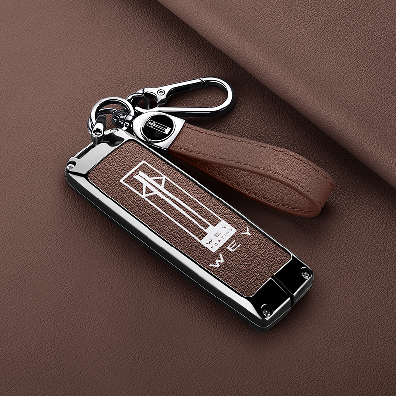 魏派vv5钥匙套vv6摩卡vv7魏牌wey男扣包壳汽车内饰用品配件老款车