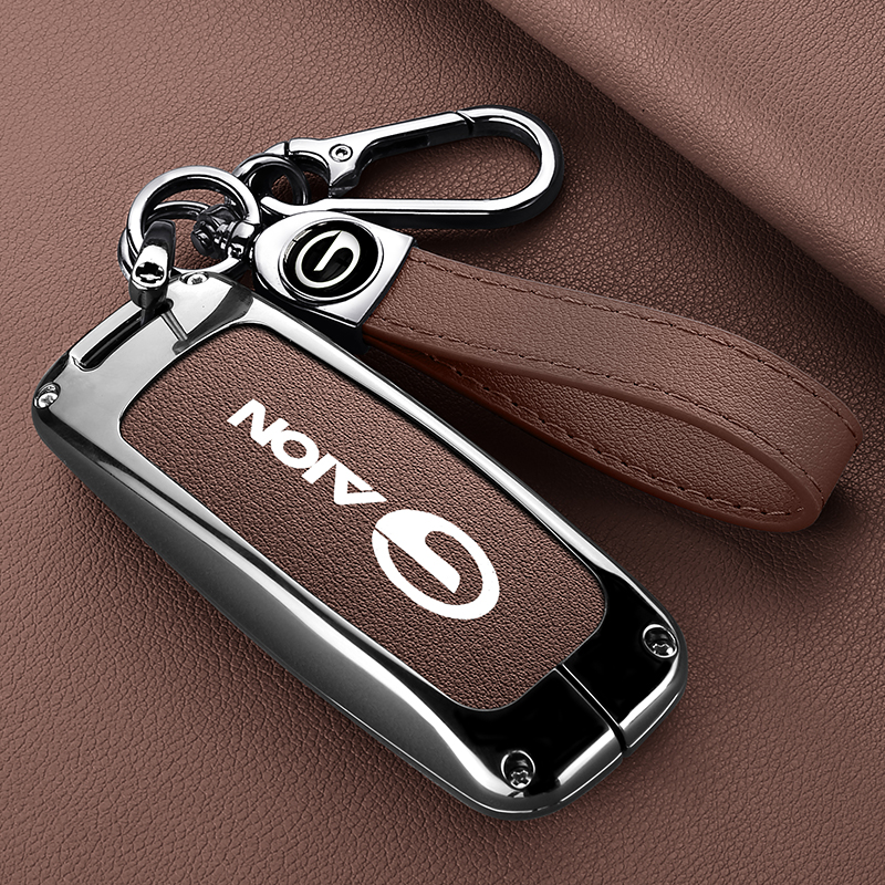 广汽埃安y钥匙套plus埃安s魅580埃安v丫男2023款传祺smax用品扣壳