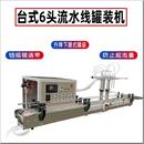 6头全自动防泡沫液体灌装 机生产线果汁油污净洁厕灵清洁剂玻璃水