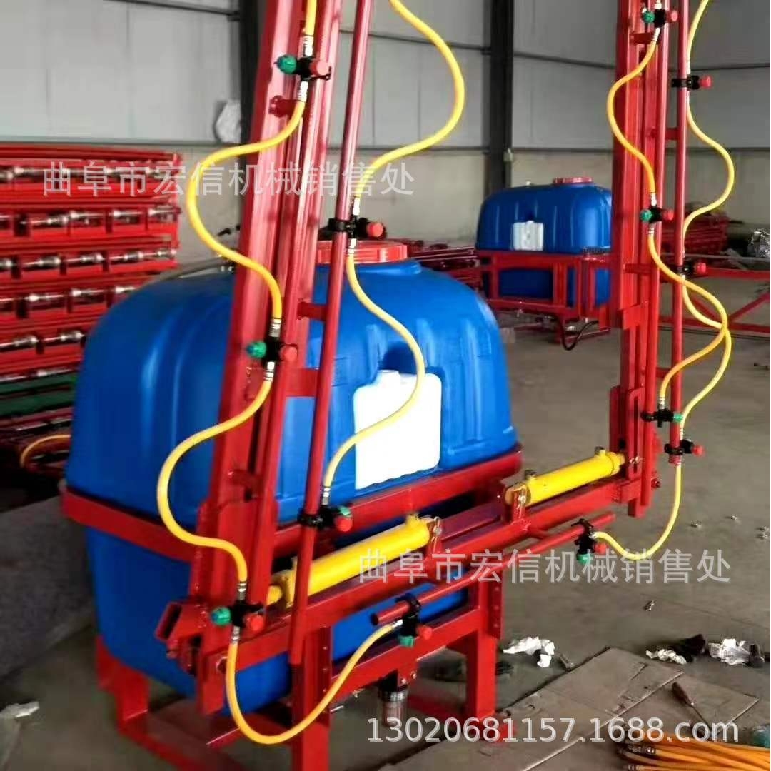 28马力后悬挂打机 手推式小麦喷雾杀虫机 轴传动打机